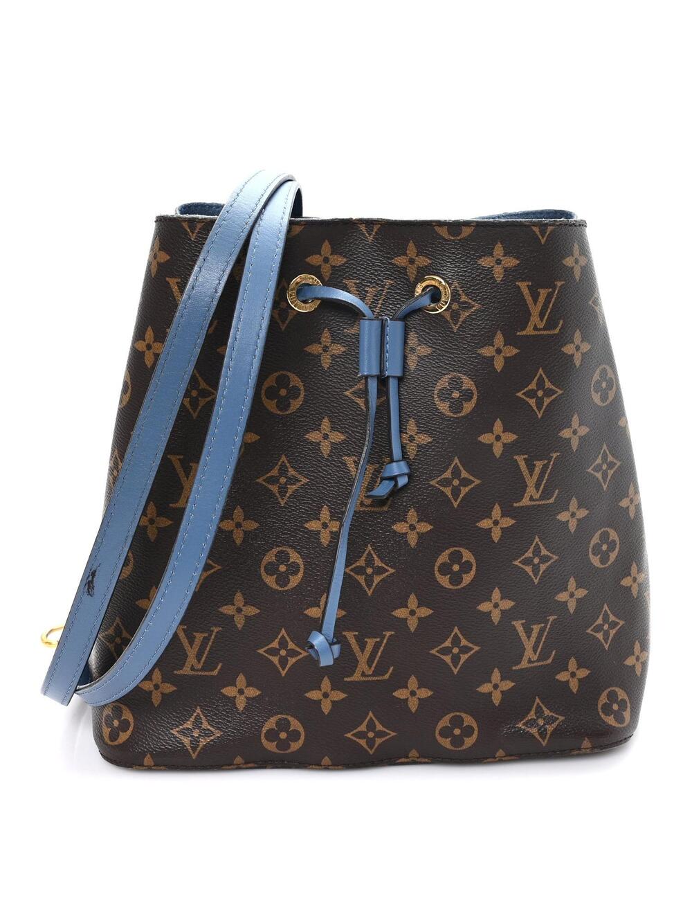 Louis Vuitton Neonoe Mm Blue Jean #323550L15B
